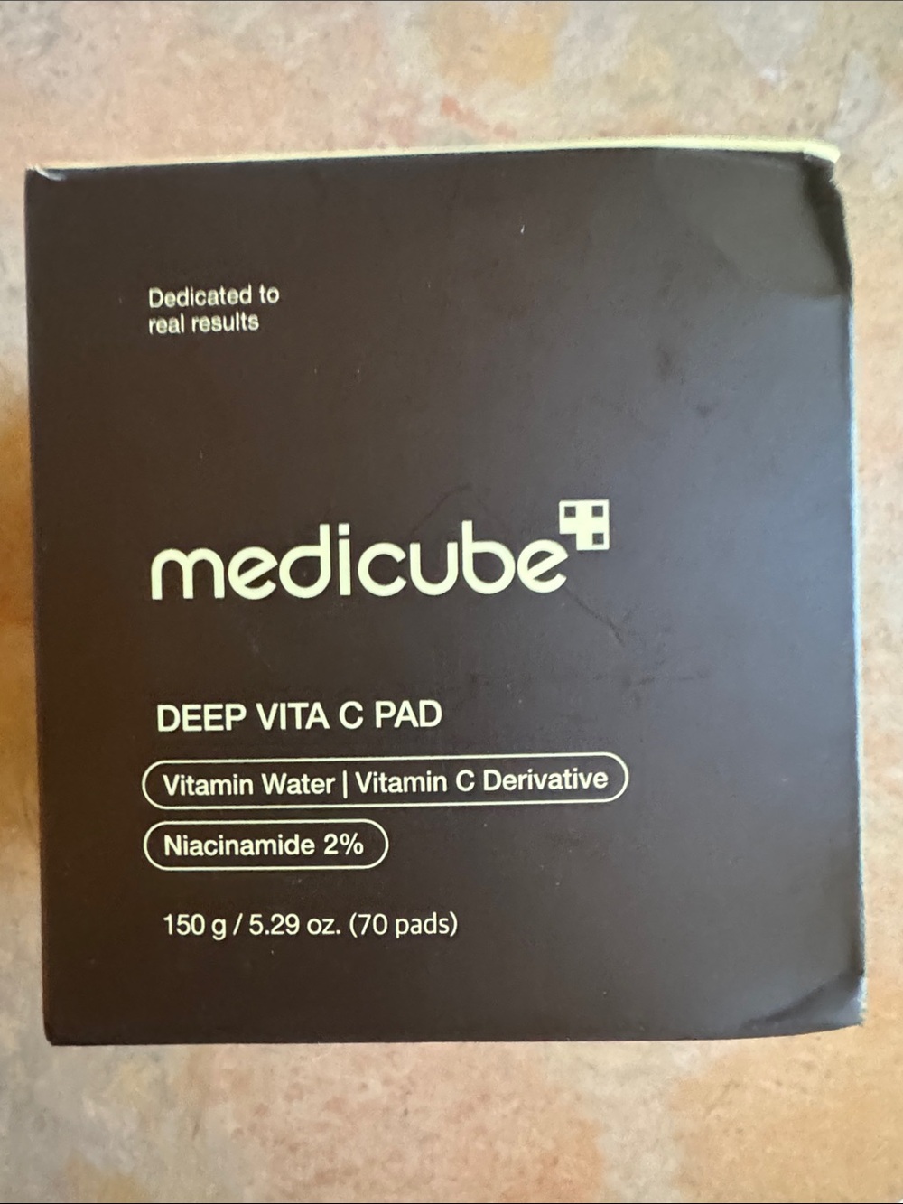 Medicube Deep Vita C Toner Pads